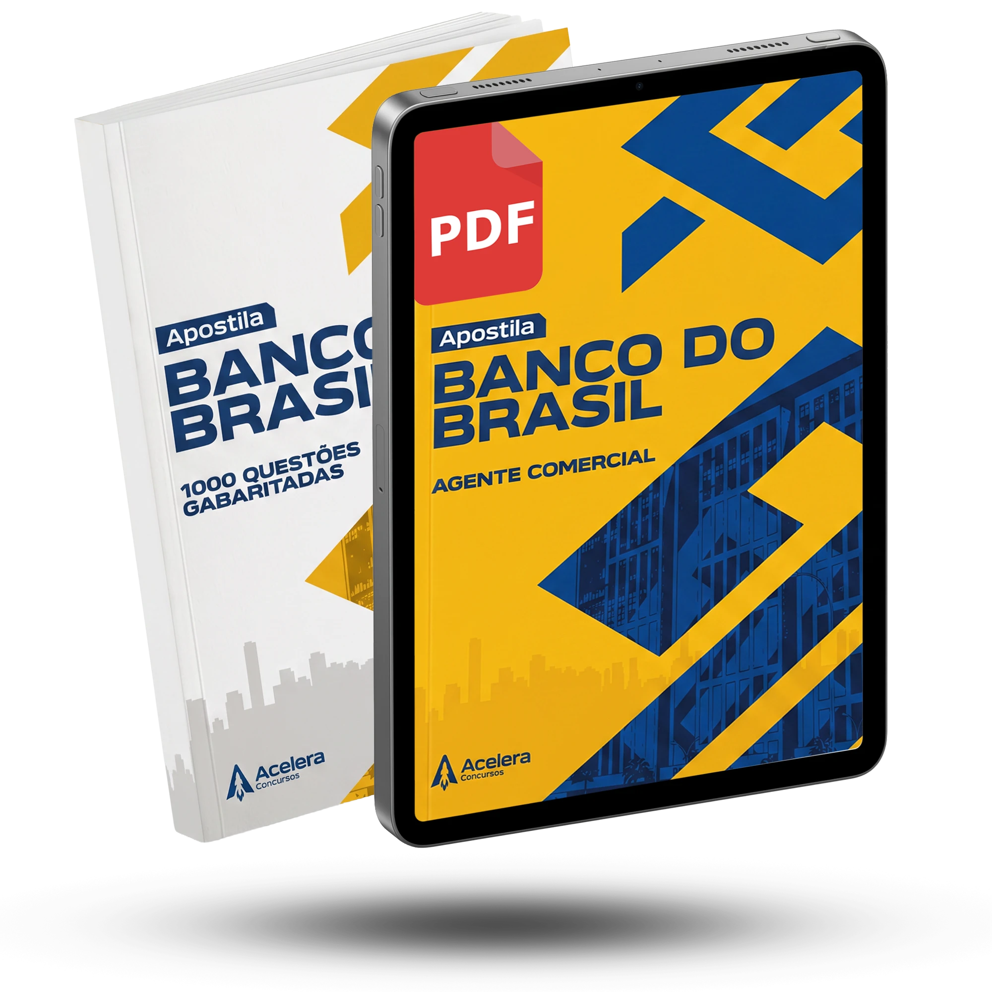 Apostilas do Banco do Brasil da Acelera Concursos
