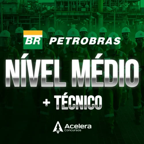 Curso Petrobras: nível médio e técnico