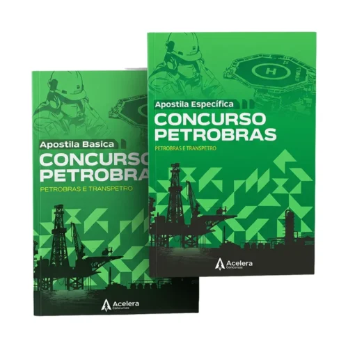 Combo Apostila Petrobras Básica e Específica