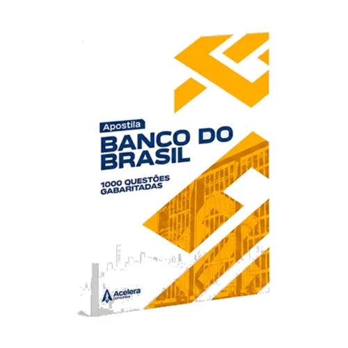 Apostila 1000 Questões Banco do Brasil